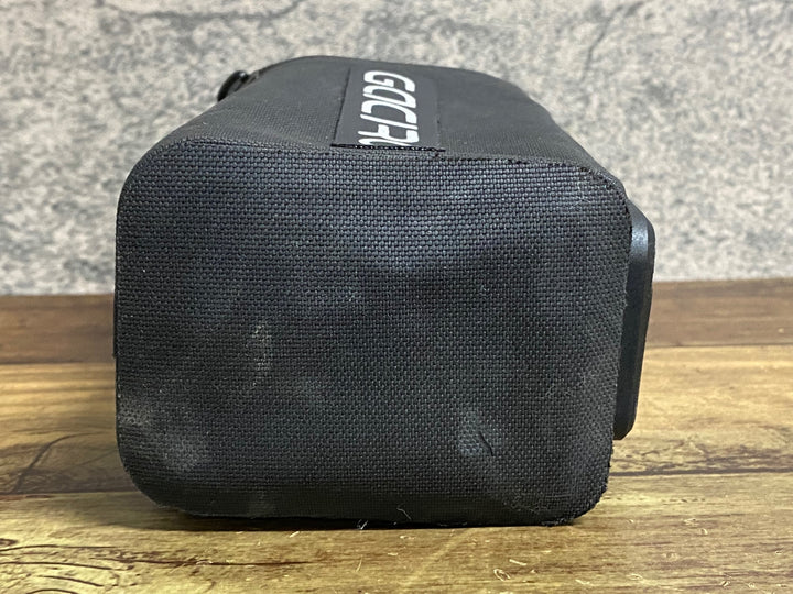 KB110 ガシロン gaciron BIRD NEST-100 ライト付サドルバッグ