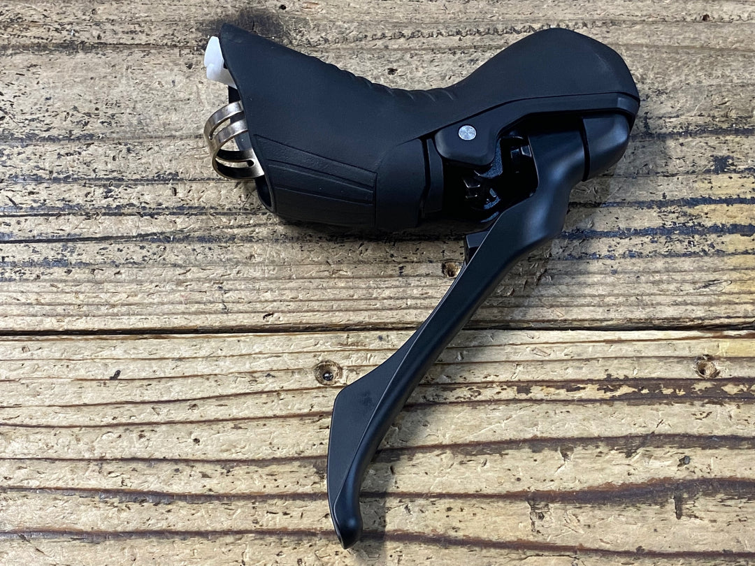 JY589 シマノ SHIMANO GRX BL-RX610-L BR-RX400-R レバー ブレーキセット 1S 油圧 ※ブリードニップル、ブレーキホース欠品
