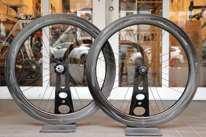 カンパニョーロ CAMPAGNOLO ボーラウルトラ BORA ULTRA WTO 60 DB カーボン チューブレス ホイールセット カンパ 11/12/13S 19C 【横浜店】