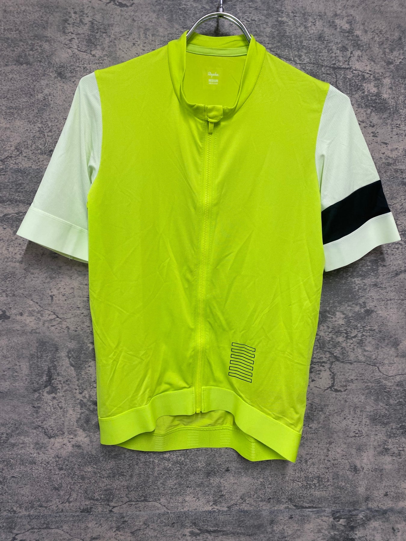 JW153 ラファ RAPHA PROTEAM TRAINING JERSEY 半袖 サイクルジャージ M