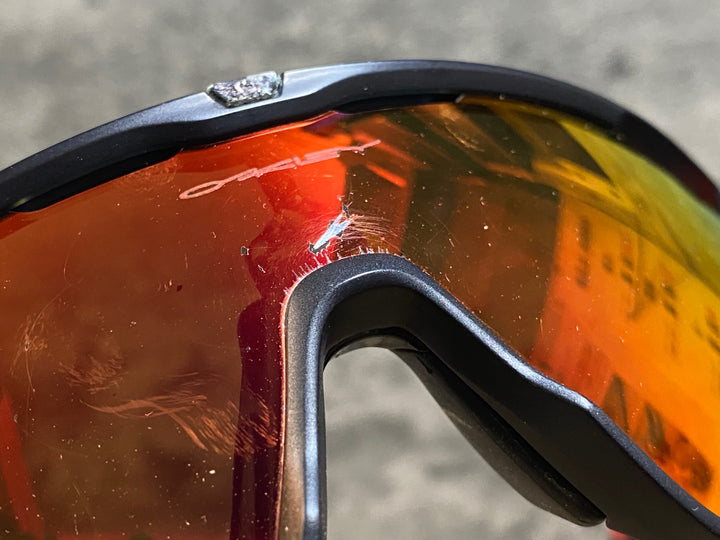 KD114 オークリー OAKLEY ジョーブレイカー JAWBREAKER 黒 赤 PRIZM ROAD