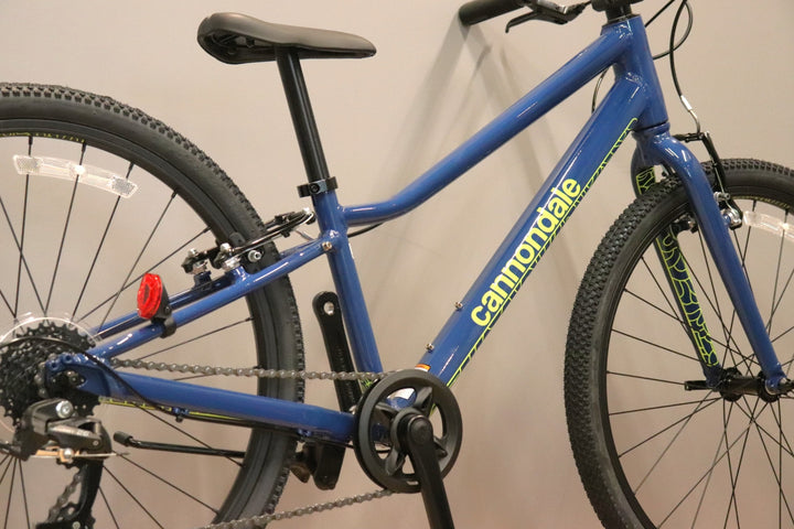 未使用 キャノンデール CANNONDALE キッズ クイック KIDS QUICK 24 2022モデル マイクロシフト 7S アルミ キッズバイク 24インチ 【仙台店】