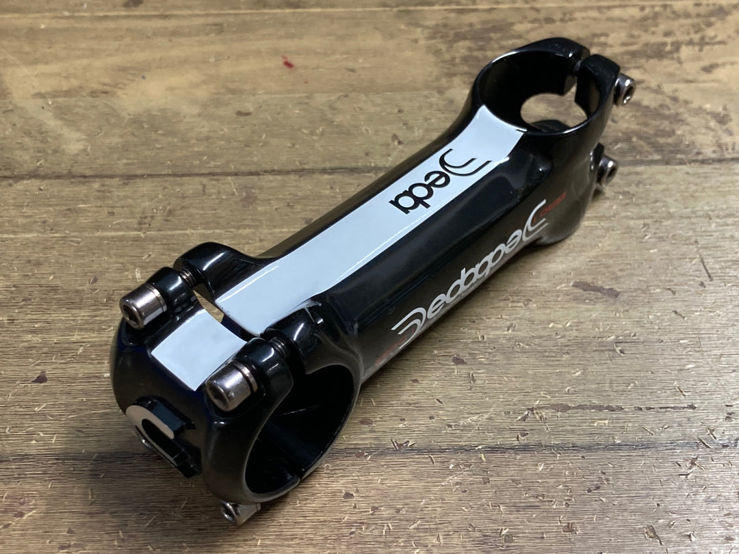 KP066 デダ Deda ZERO 1 アルミステム 黒 Φ31.7 OS 100mm