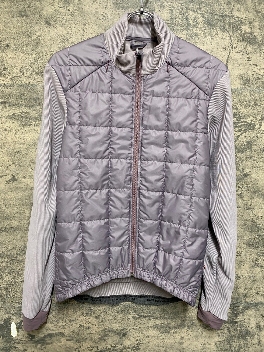 KS233 カフェドシクリステ cafe du cycliste Leonie 長袖 サイクルジャージ M