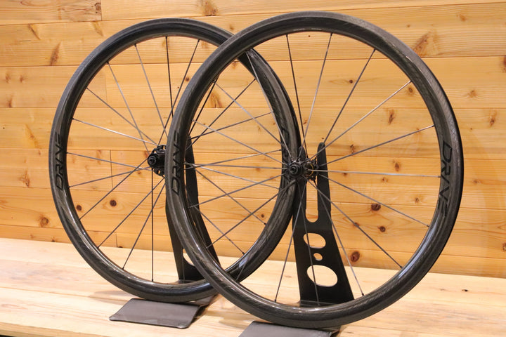 状態良好！ エリートホイール ELITE WHEELS ドライブ DRIVE 40V シマノ 11S/12S 19.5C カーボン チューブレス ロードバイク ホイールセット 【広島店】
