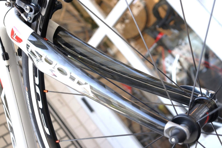 クオータ KUOTA カルマ レース KHARMA RACE 2010モデル 53サイズ シマノ アルテグラ R8000 11S カーボン ロードバイク 【横浜店】