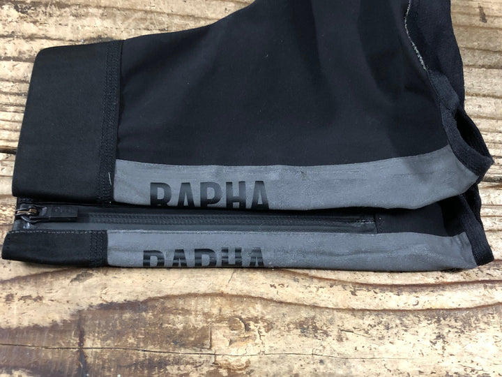 KN754 ラファ Rapha PRO TEAM OVERSHOES シューズカバー 黒 M