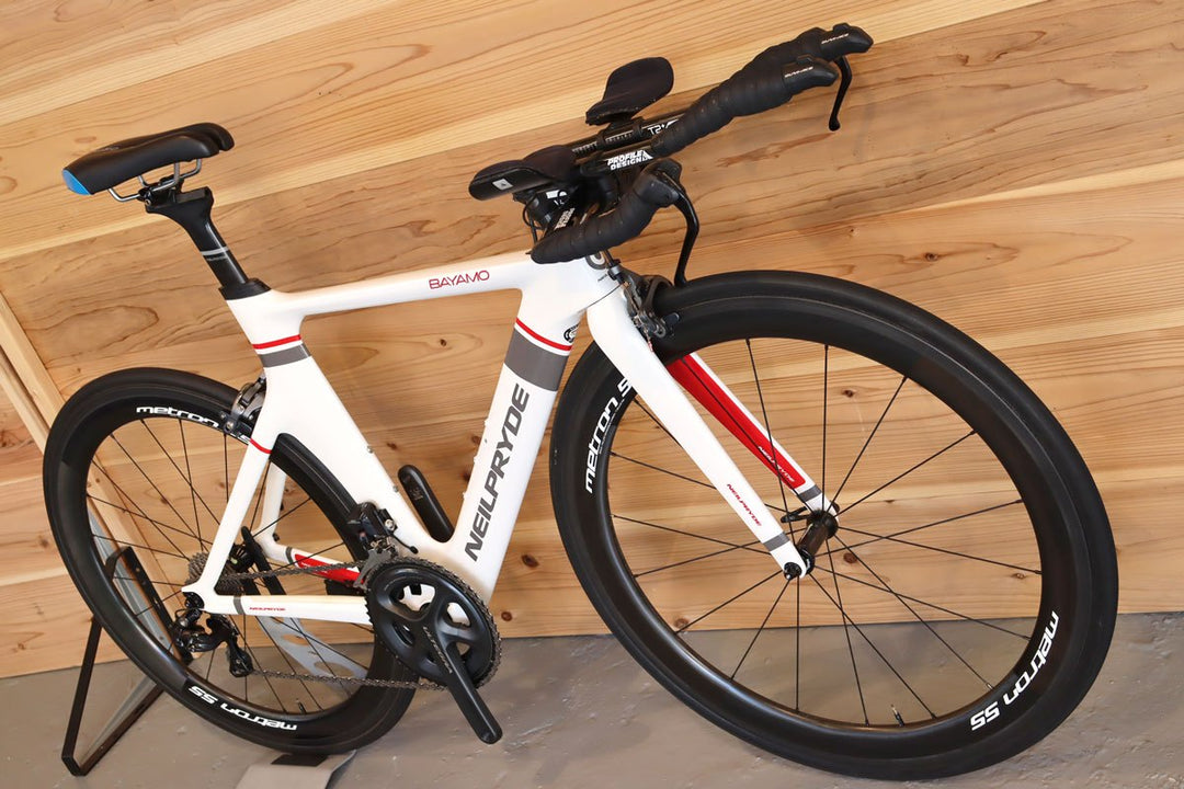 ニールプライド NEILPRYDE バイヤモ BAYAMO 2014 Sサイズ シマノ アルテグラDi2 カーボン トライアスロン タイムトライアル バイク 【千葉店】