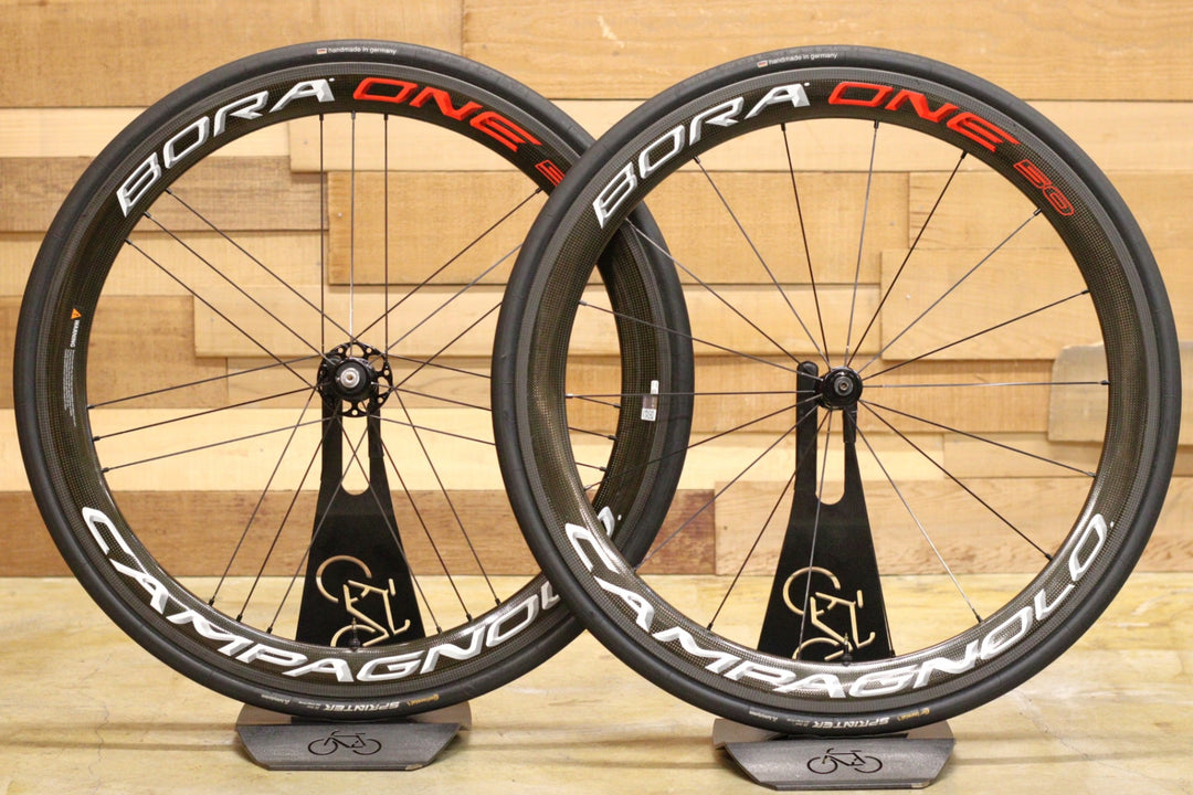 カンパニョーロ CAMPAGNOLO ボーラワン BORA ONE 50 カーボン チューブラー ホイールセット シマノ 12/11S 【立川店】