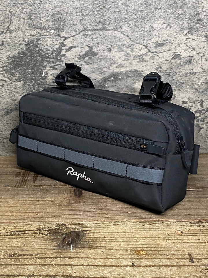 JK702 ラファ Rapha BAR BAG ハンドルバッグ 黒