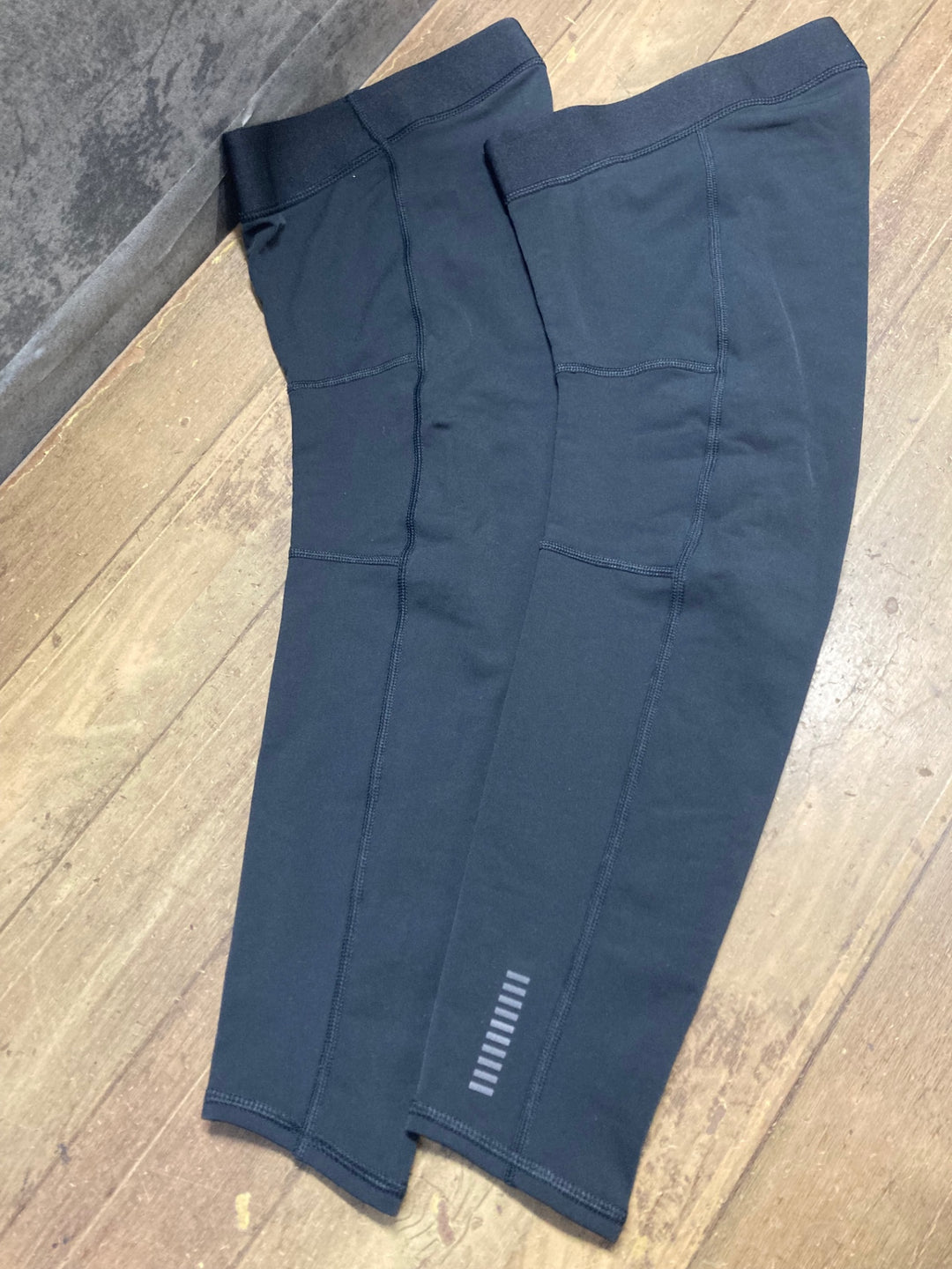 KL211 トレック TREK レッグウォーマー 黒 M 裏起毛