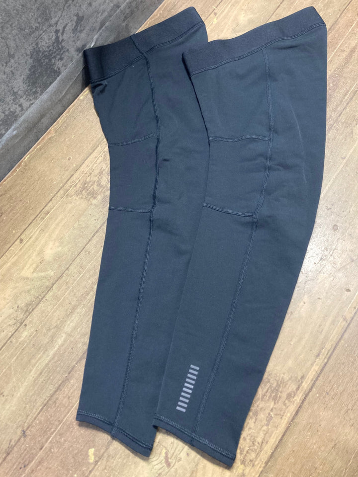KL211 トレック TREK レッグウォーマー 黒 M 裏起毛