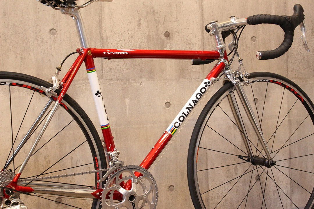 コルナゴ COLNAGO マスター MASTER X-LIGHT 2012頃モデル カンパニョーロ アテナ 11S クロモリ ロードバイク【名古屋店】