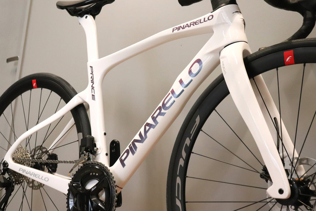 未使用 ピナレロ PINARELLO プリンス PRINCE DISK 2022 46サイズ シマノ 105 R7170 12S Di2 カーボン ロードバイク 【仙台店】