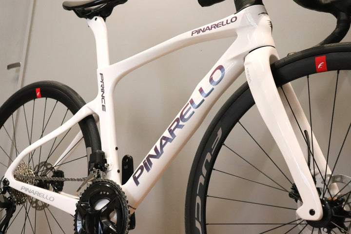 未使用 ピナレロ PINARELLO プリンス PRINCE DISK 2022 46サイズ シマノ 105 R7170 12S Di2 カーボン ロードバイク 【仙台店】
