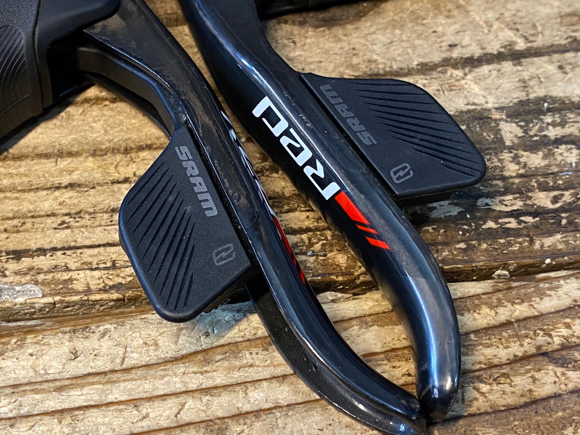 JX254 スラム SRAM Red e-Tap ダブルタップレバー 2x11S 動作確認済み