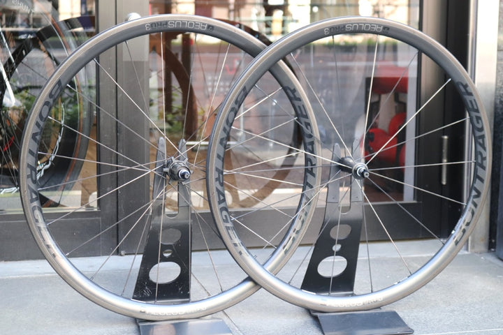 ボントレガー BONTRAGER アイオロス プロ AEOLUS PRO 3 カーボン チューブレス ホイールセット シマノ12/11S 19C 【東京南麻布店】