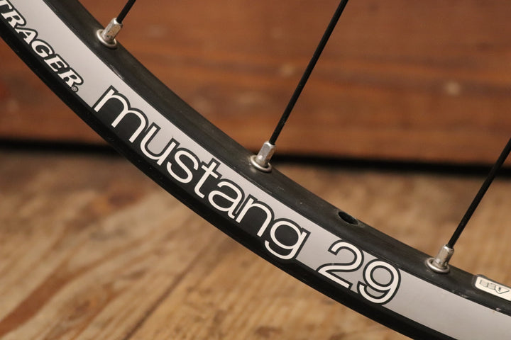 ボントレガー BONTRAGER マスタング MUSTANG 29 TLR アルミ チューブレスレディ ホイールセット シマノ10S 29インチ 【東京南麻布店】