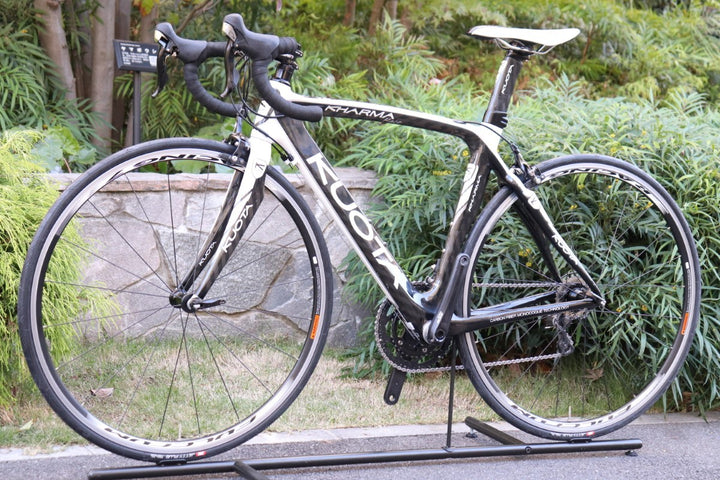 クオータ KUOTA カルマ KHARMA RACE 2012年モデル Sサイズ シマノ 105 5700 10S カーボン ロードバイク 【さいたま浦和店】