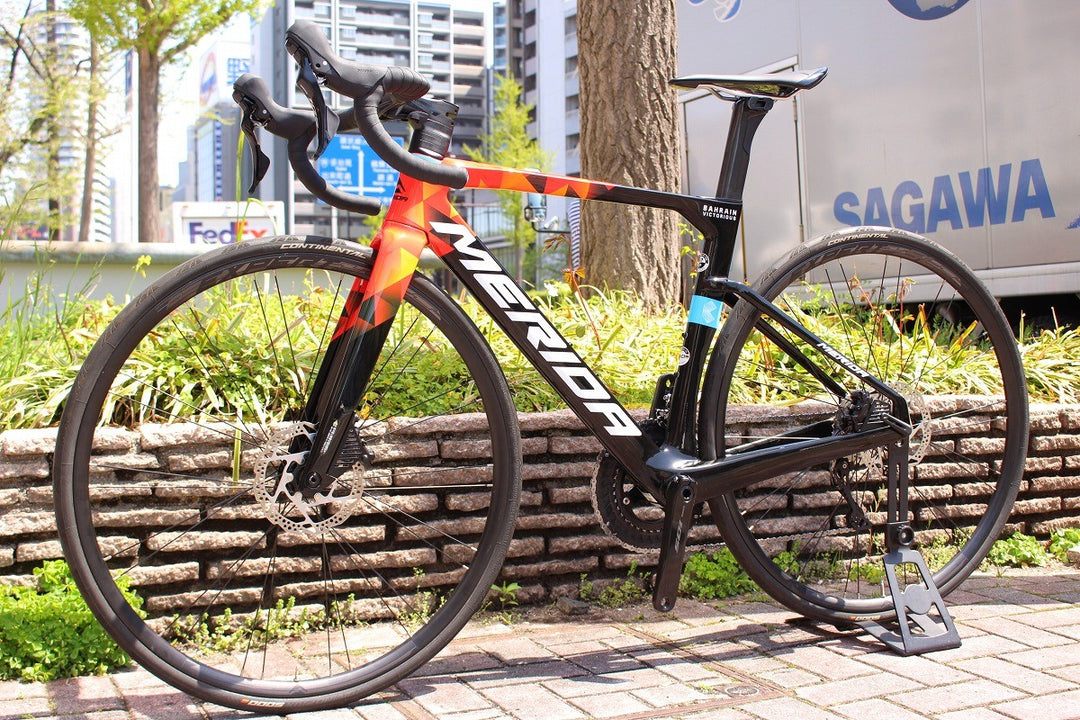 メリダ MERIDA リアクト REACTO 4000 DISC 2024 47サイズ シマノ 105 R7120 12S カーボン ロードバイク【名古屋店】