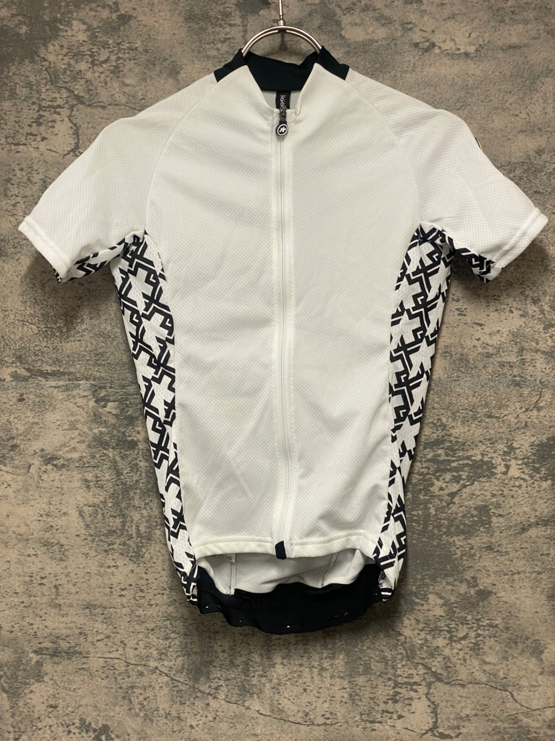 KI104 アソス ASSOS UMA GT SS Jersey EVO 半袖 サイクルジャージ 白黒 XS レディース