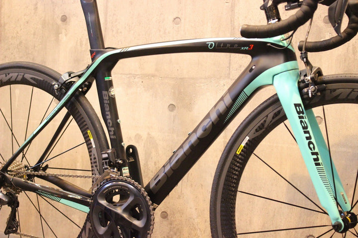 ビアンキ BIANCHI オルトレ OLTRE XR3 2018 50サイズ シマノ アルテグラ R8050 11S Di2 カーボン ロードバイク【名古屋店】