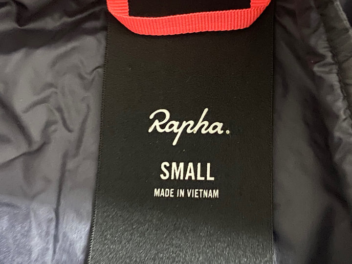 KG833 ラファ Rapha WOMEN’S BREVET INSULATED GILET ジレ サイクルベスト 黒 S レディース