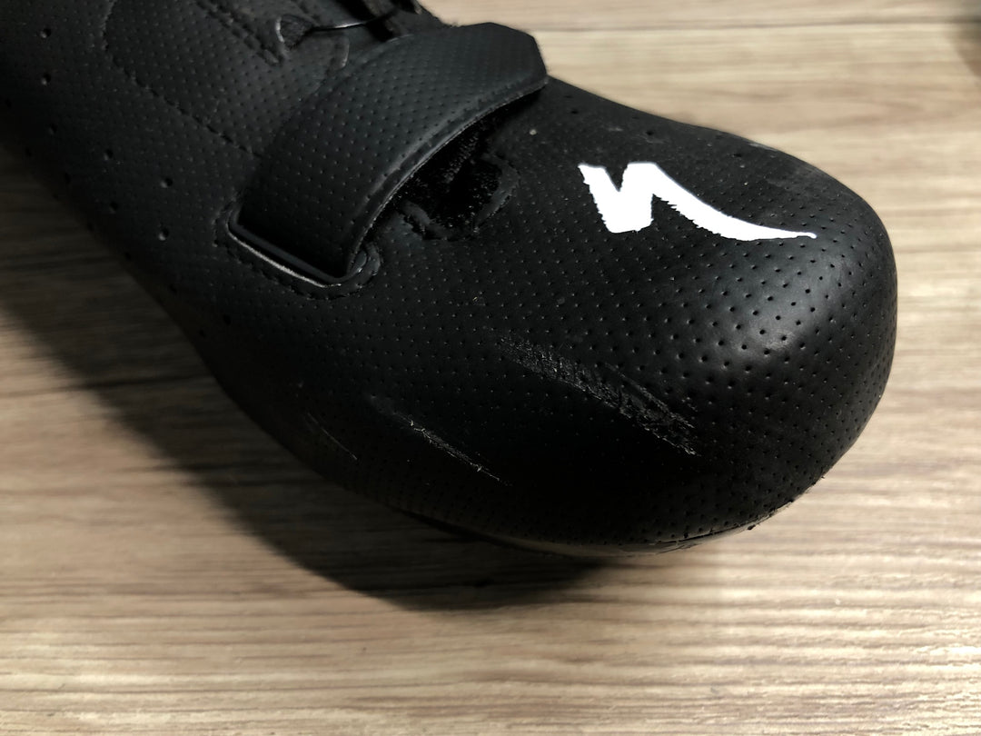 JN792 スペシャライズド SPECIALIZED Torch1.0 ビンディングシューズ SPD-SL ブラック EU42