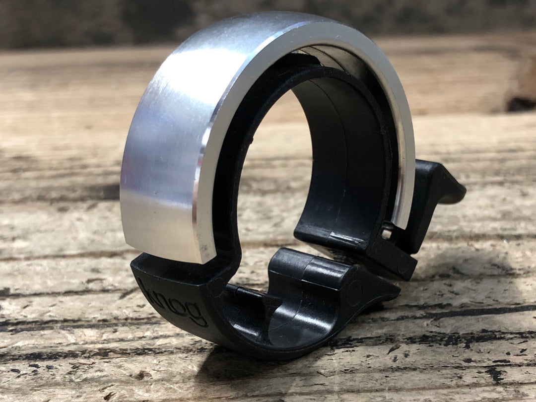JX186 ノグ KNOG OI ベル Φ31.8 シルバー