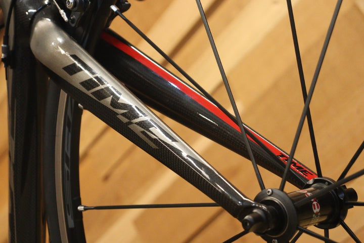 タイム TIME アイゾン IZON 2017 XSサイズ シマノ 105 5800 MIX 11S カーボン ロードバイク SHAMAL ULTRA 【立川店】