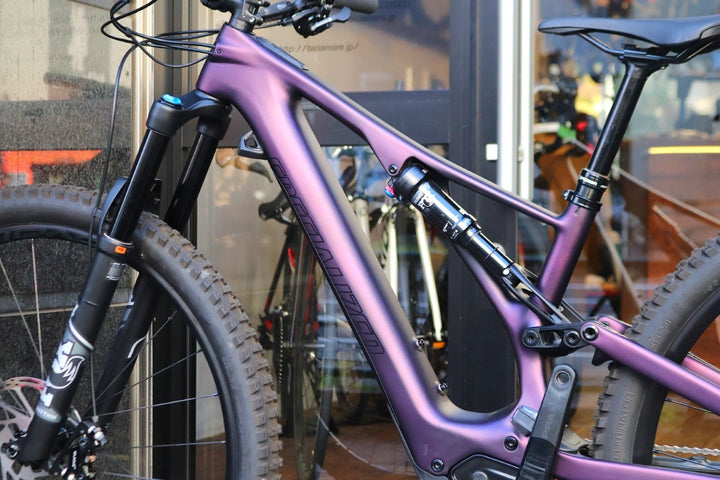 スペシャライズド SPECIALIZED リーヴォ TURBO LEVO SL COMP CARBON 2020モデル Sサイズ スラム NXイーグル 1×12S カーボン マウンテンバイク MTB E-BIKE 電動アシスト 【東京南麻布店】