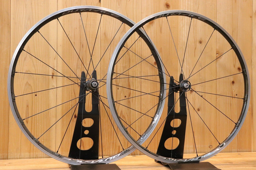 シマノ SHIMANO デュラエース DURA-ACE WH-R9100 C24 CL アルミ カーボン クリンチャー ホイールセット シマノ 11S/12S ナローリム 15C 【芦屋店】