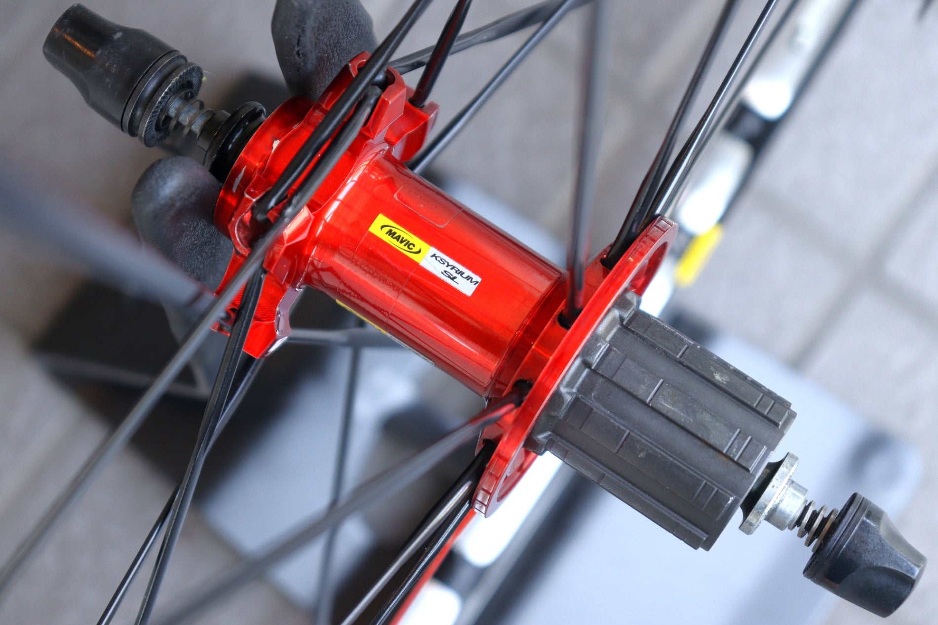 マヴィック MAVIC キシリウム KSYRIUM SL アルミ クリンチャー