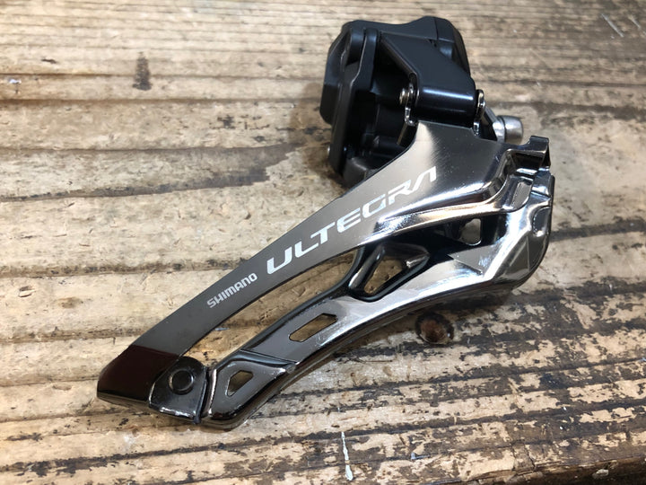 KH510 シマノ SHIMANO アルテグラ ULTEGRA FD-R8150 フロントディレイラー 直付 2s Di2 動作確認済
