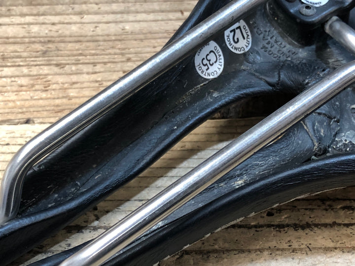 JY760 SELLE SMP dynamic サドル 黒 138mm inox tube