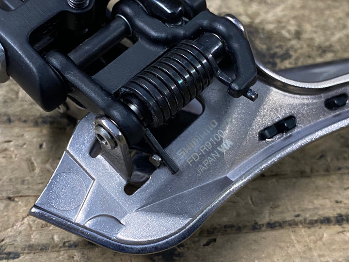 KK209 シマノ SHIMANO デュラエース DURA-ACE FD-R9100 フロントディレイラー 2S 直付け