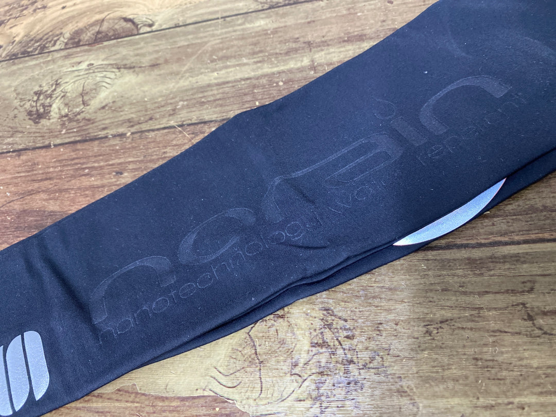 JS548 スポーツフル SPORTFUL ARM WARMWERS アームウォーマー 黒色 M