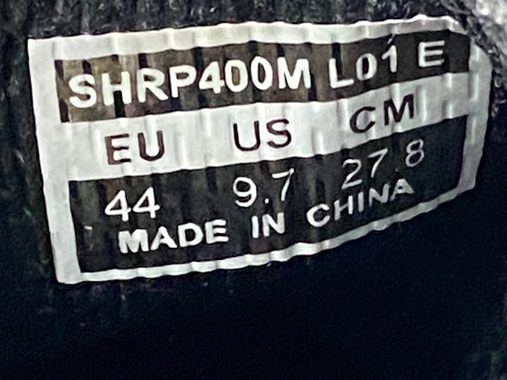 KF261 シマノ SHIMANO SH-RP400M L01E WIDE ビンディングシューズ 黒 BOA 3穴 EU44