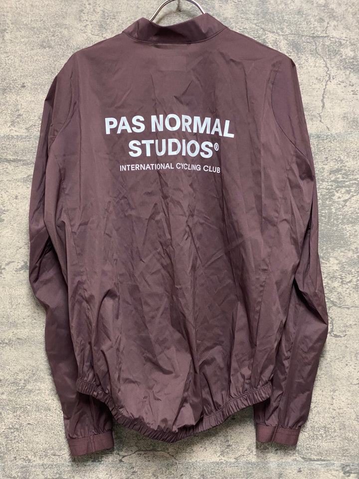 KA553 パスノーマルスタジオ PAS NORMAL STUDIOS MECHANISM STOW AWAY JACKET 長袖 ウインドブレーカー バーガンディ L