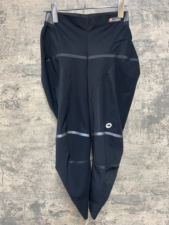JN295 アソス assos MILLE GT Thermo Rain Shell Pants サイクルパンツ 黒 W/21