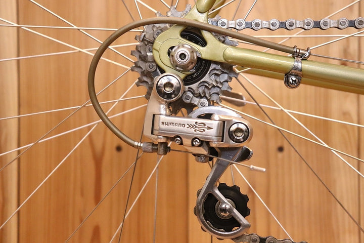 コガ ミヤタ KOGA MIYATA ジェンツレーサー GENTS RACER AERO 1980'S 初代105 MIX 6S クロモリ ロードバイク ヴィンテージ 【芦屋店】