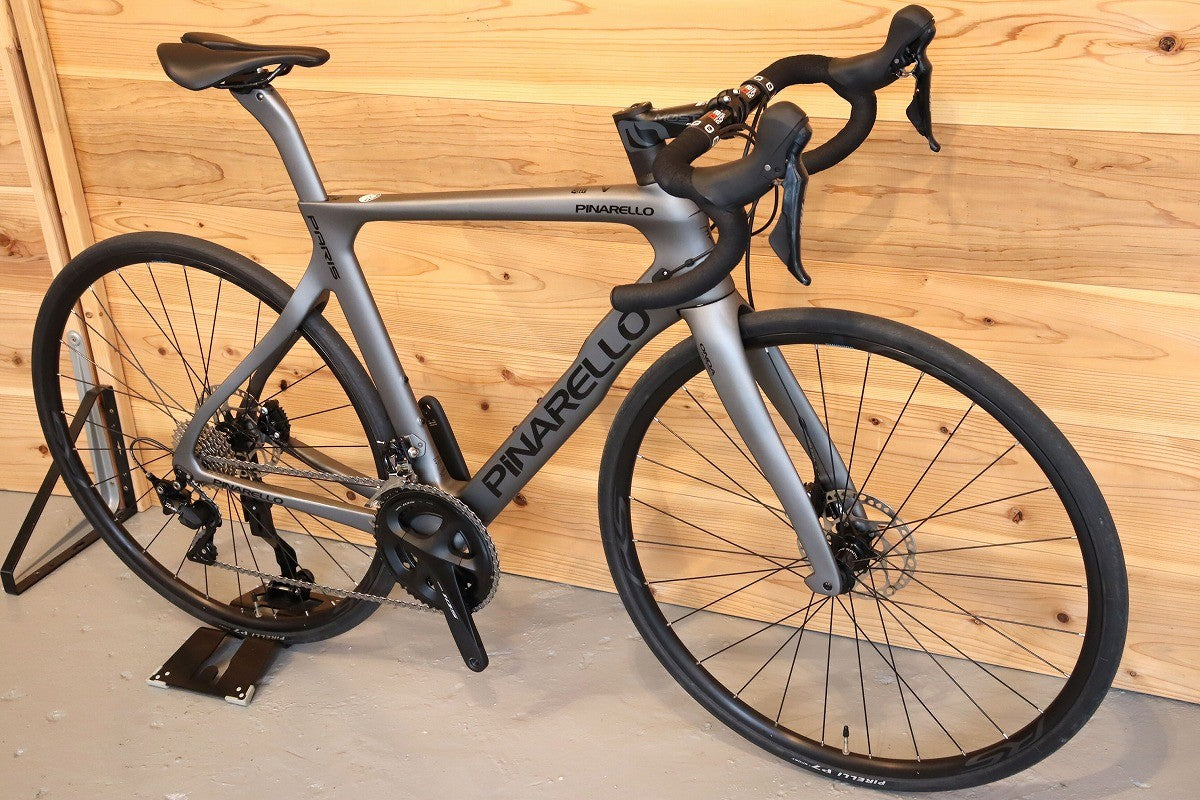 ピナレロ PINARELLO パリ PARIS 56サイズ　カーボンホイール付き ピナレロ PINARELLO パリ PARIS 56サイズ カーボンホイール付き