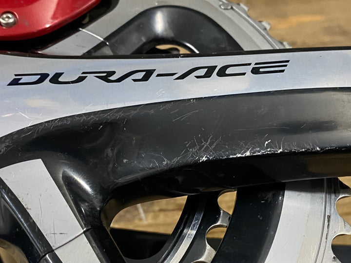 KI611 パイオニア Pioneer SGY-PM910 ペダリングモニター 両足 クランク SHIMANO DURA-ACE FC-9000 170mm 52/36T ※接続確認済み