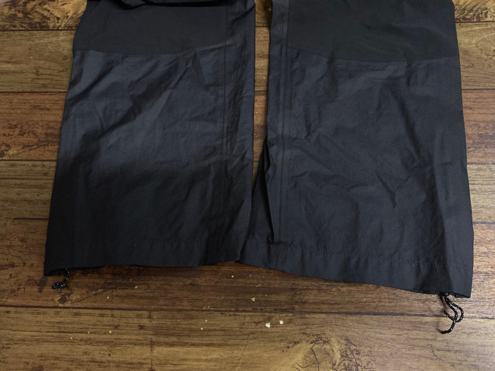 JV350 モンベル mont bell レインパンツ 黒 M
