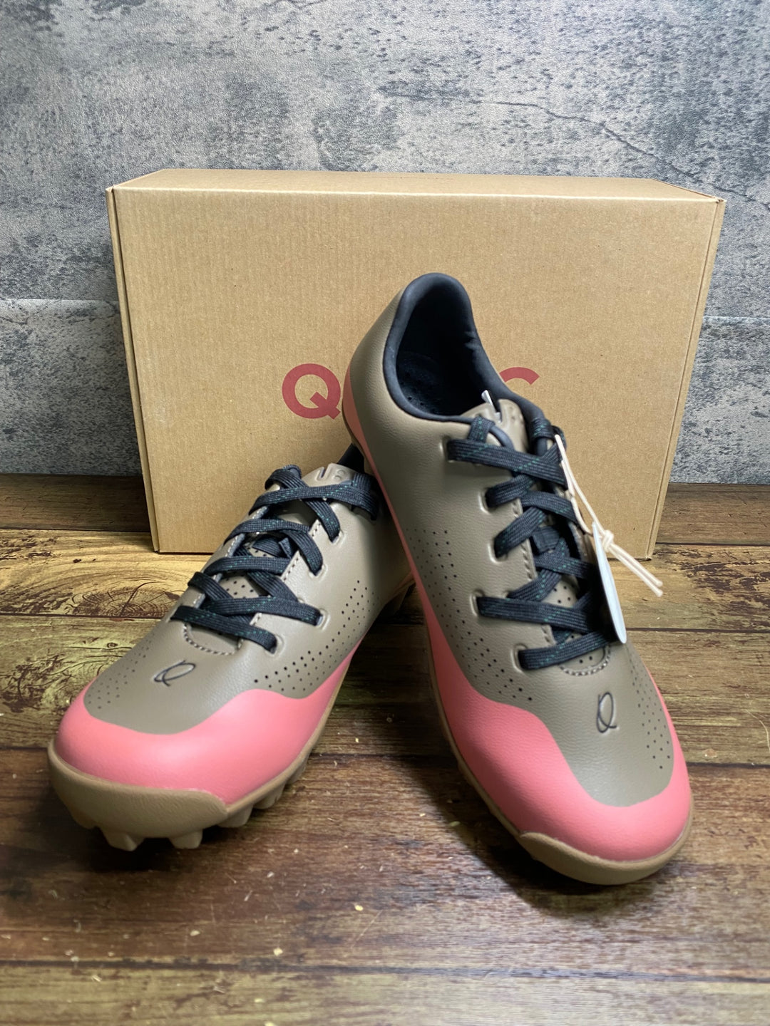 JE398 クオック QUOC GRAN TOURER ビンディングシューズ 2穴 ピンク EU38