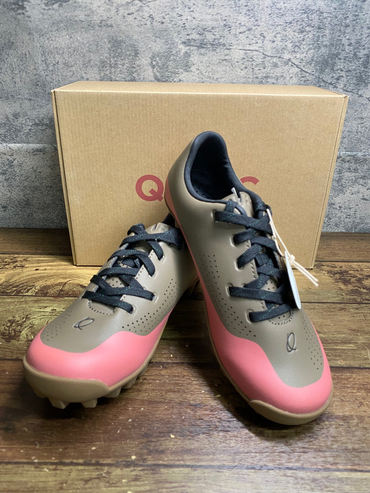 JE398 クオック QUOC GRAN TOURER ビンディングシューズ 2穴 ピンク EU38