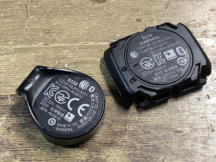 KM028 ガーミン GARMIN スピードケイデンスセンサー dual ANT+ Bluetooth