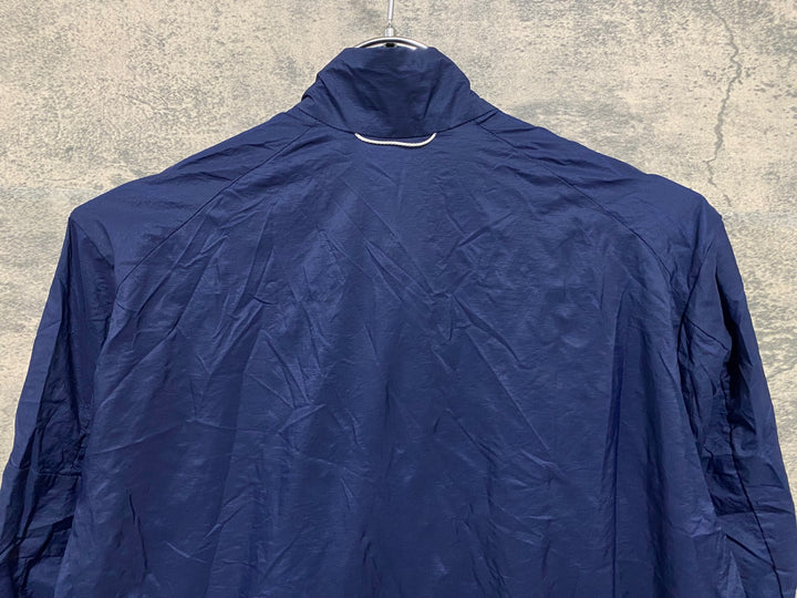 KQ688 ラファ Rapha EXPLORE LIGHTWEIGHT JACKET 長袖 ウインドブレイカー ネイビー S
