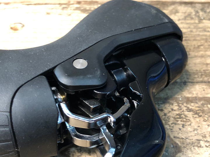 JI633 シマノ SHIMANO 105 ST-R7120 BR-R7170 左STIレバー ディスクブレーキキャリパーセット 油圧
