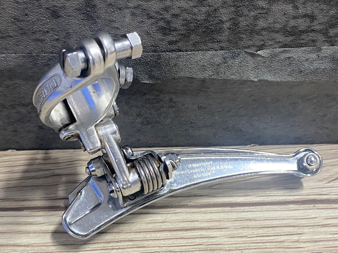 KH952 シマノ SHIMANO デュラエース DURA-ACE 初代 フロントディレイラー 2s バンド